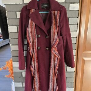 Moda International Wool Blend Coat